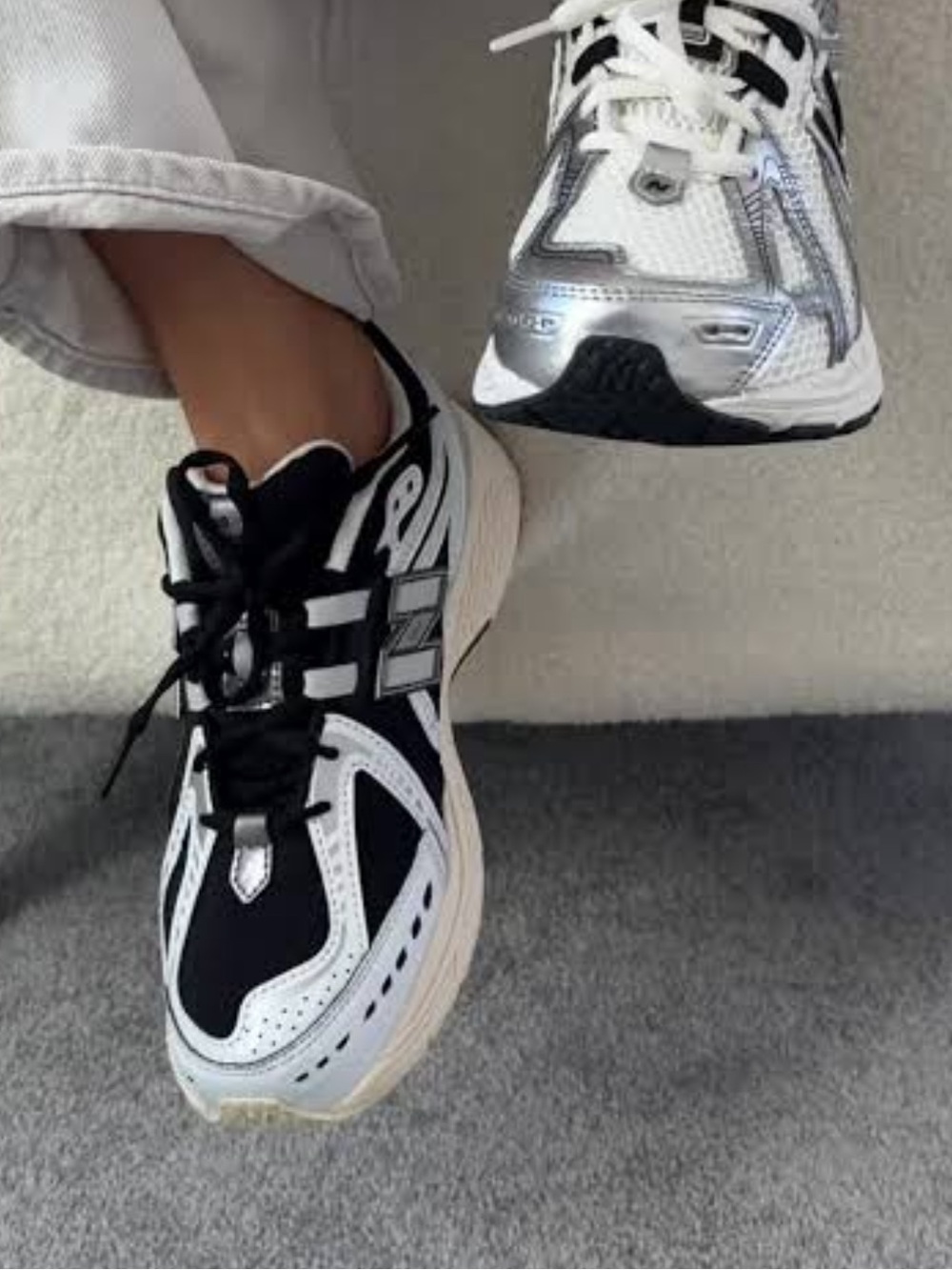 New Balance 1906R M6.5 / W8 
$159.99 Color White | Black | Silver like new